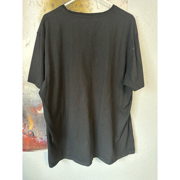 Men’s Freddy Kruger & Jason T Shirt Black Size 3XL “Lets Make Bad Decisions” - Picture 3 of 3